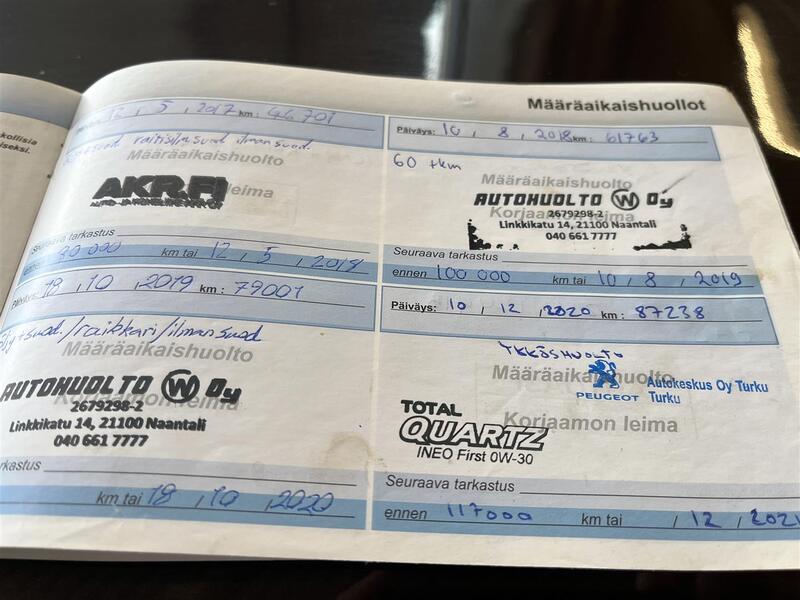 Peugeot 208 vaihtoauto