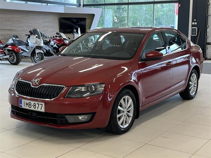 Skoda Octavia vaihtoauto