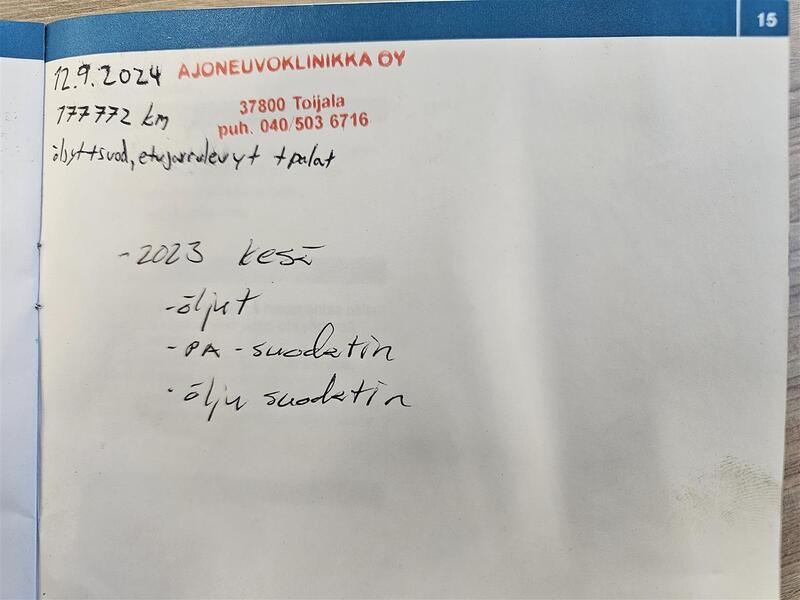 Mercedes-Benz Citan vaihtoauto