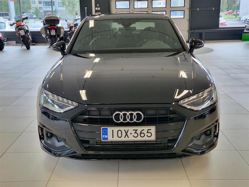 Audi A4 vaihtoauto