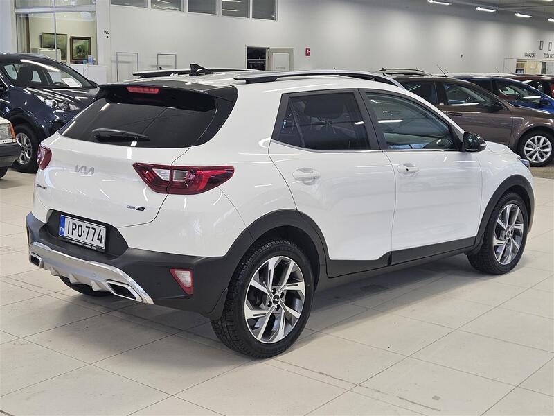 Kia Stonic vaihtoauto