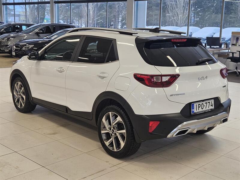 Kia Stonic vaihtoauto