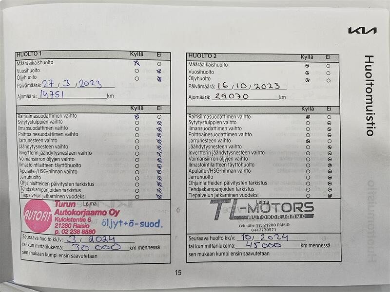 Kia Stonic vaihtoauto