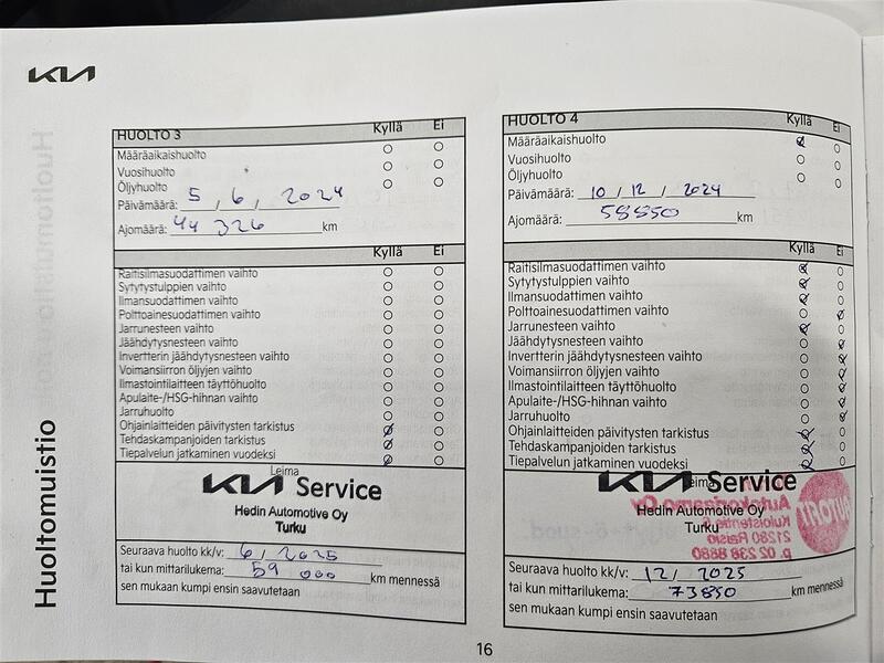 Kia Stonic vaihtoauto