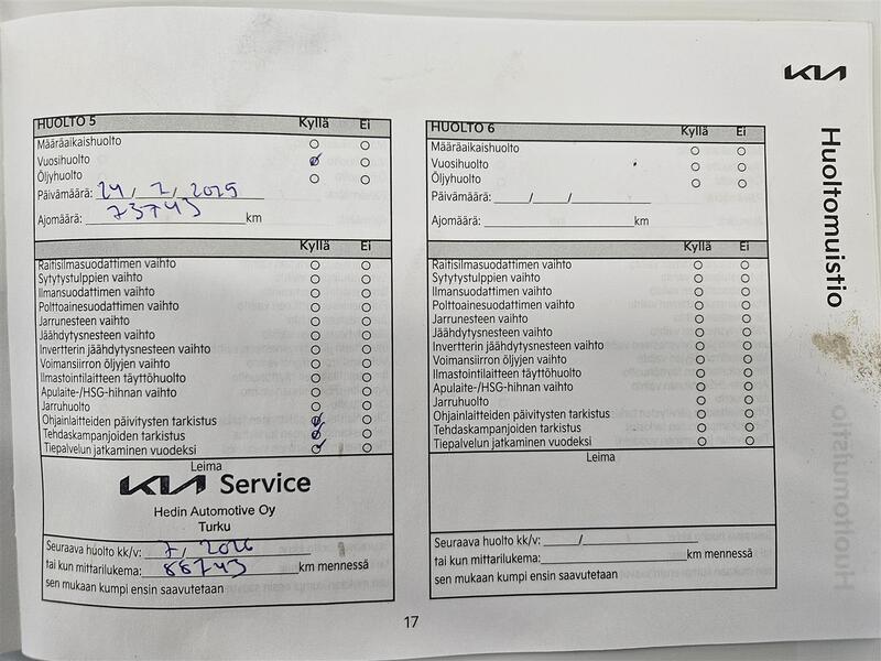 Kia Stonic vaihtoauto