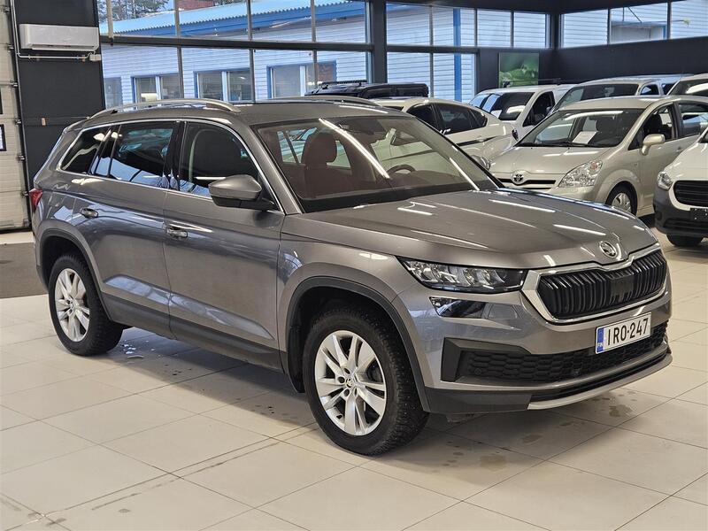 Skoda Kodiaq vaihtoauto