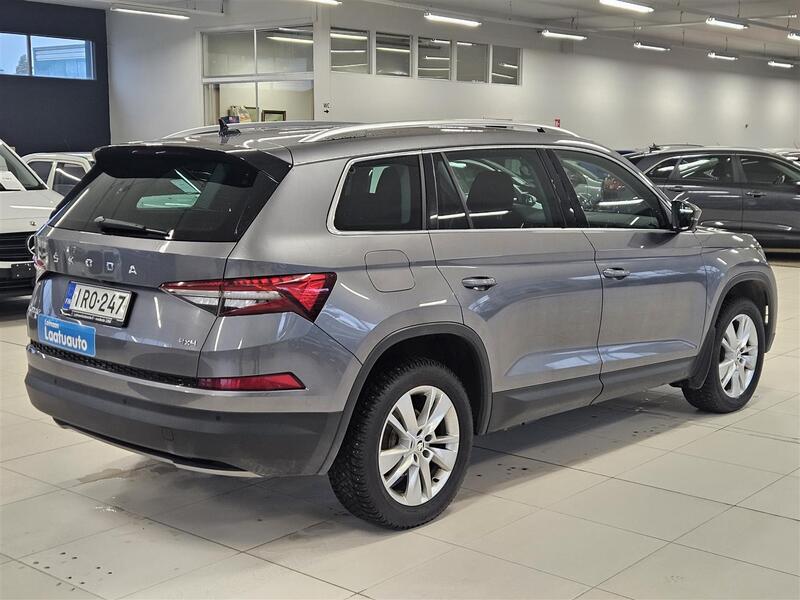 Skoda Kodiaq vaihtoauto