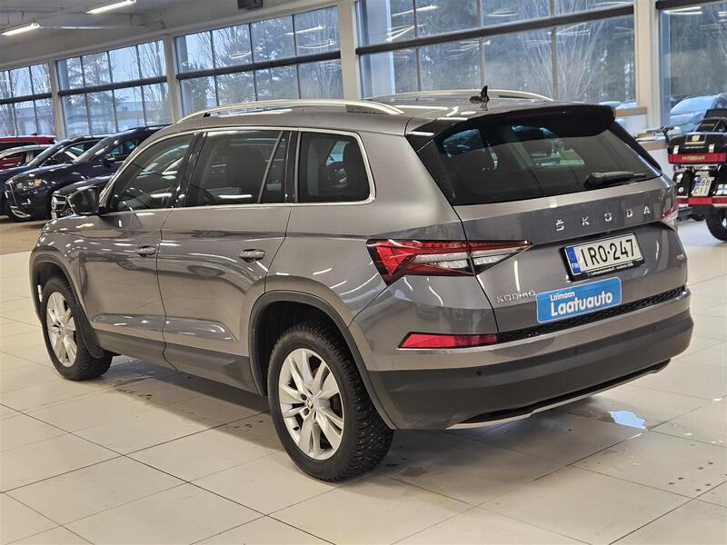 Skoda Kodiaq vaihtoauto