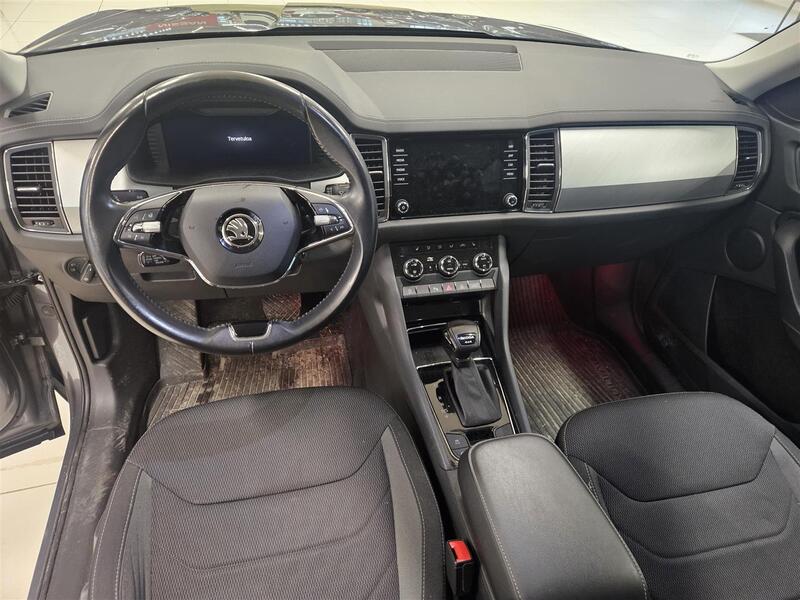 Skoda Kodiaq vaihtoauto