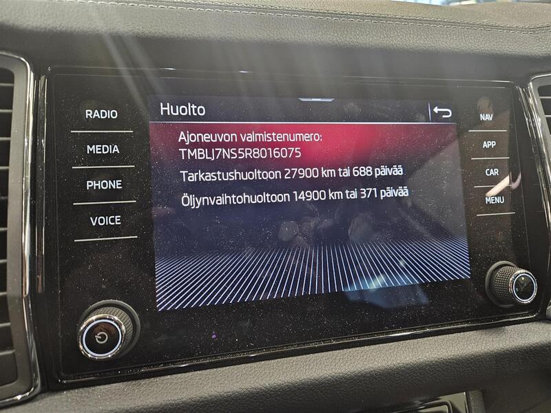 Skoda Kodiaq vaihtoauto