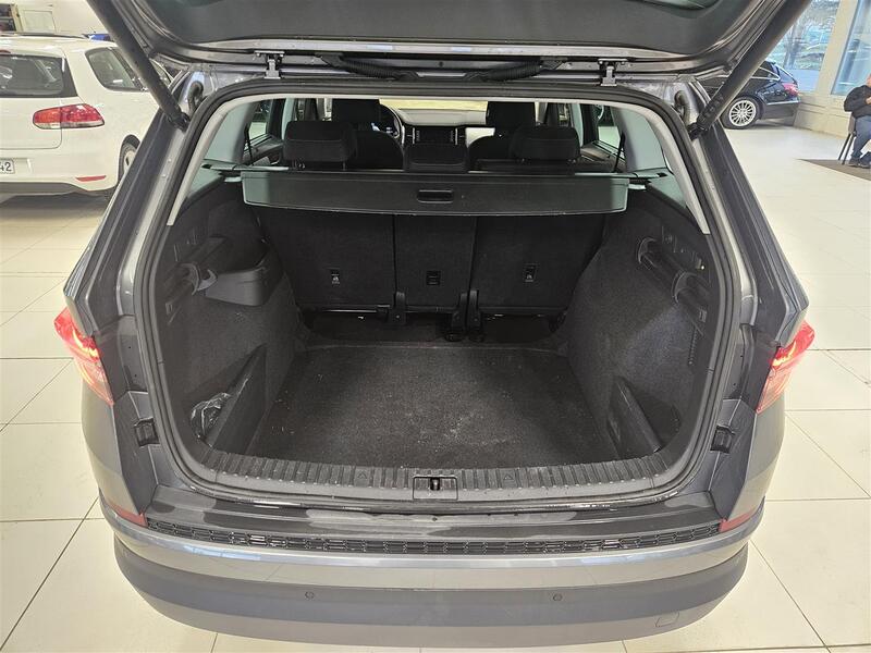 Skoda Kodiaq vaihtoauto