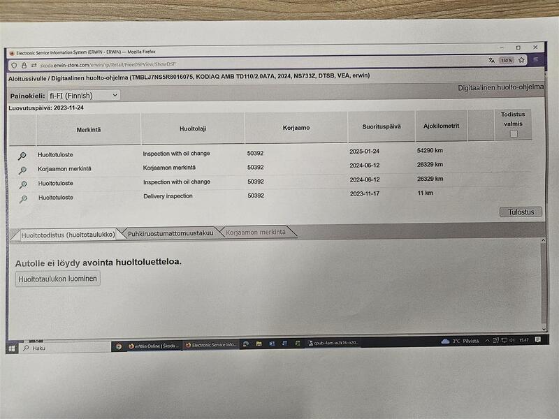 Skoda Kodiaq vaihtoauto