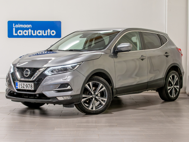 Nissan Qashqai vaihtoauto