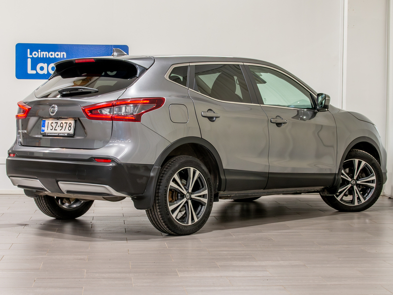 Nissan Qashqai vaihtoauto