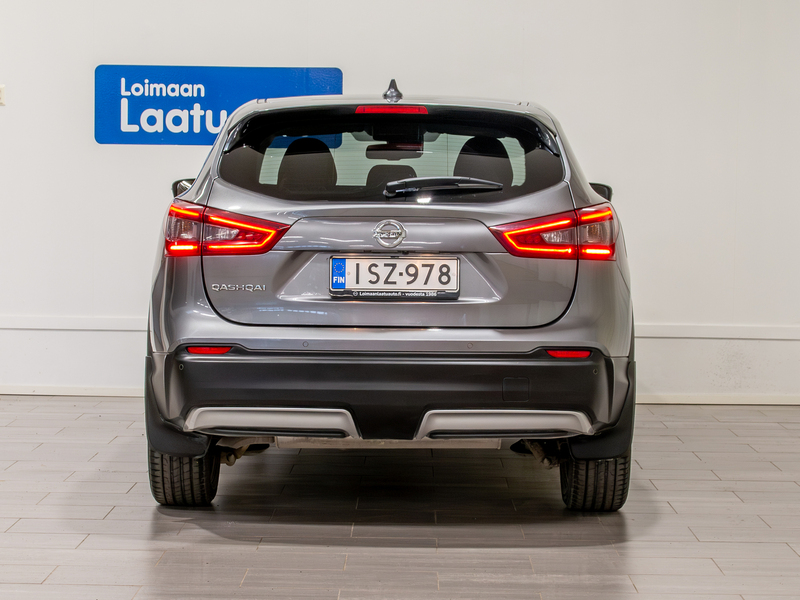 Nissan Qashqai vaihtoauto