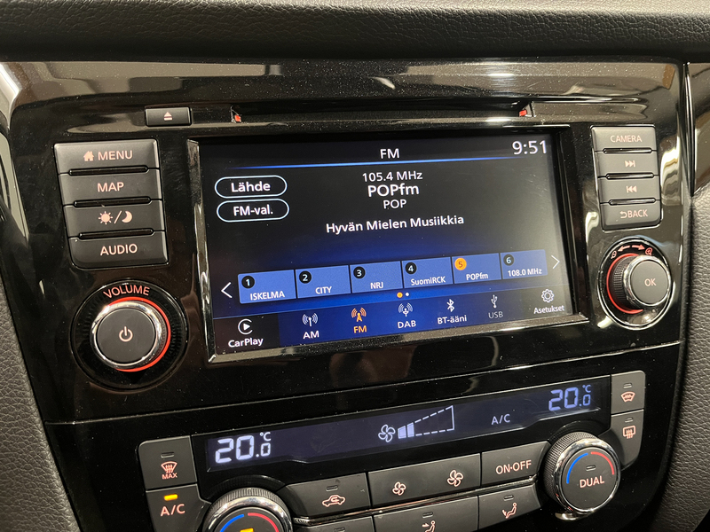 Nissan Qashqai vaihtoauto