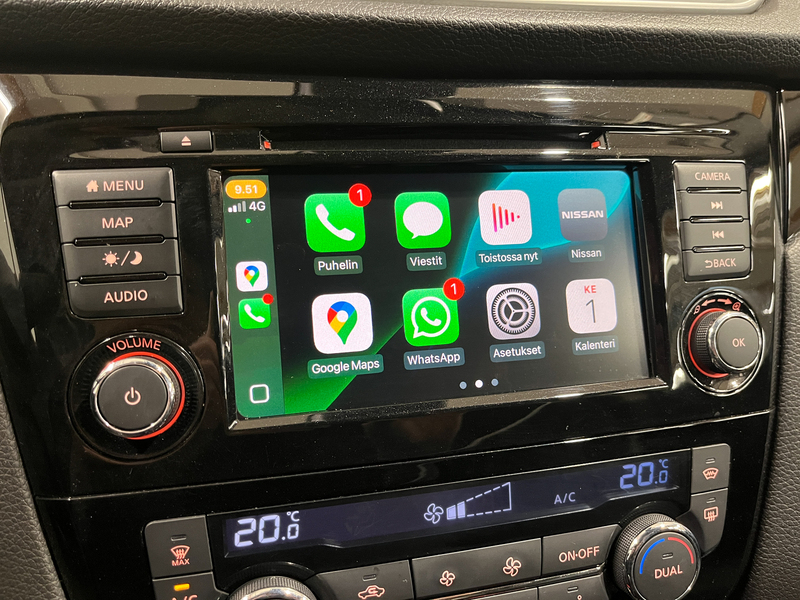 Nissan Qashqai vaihtoauto