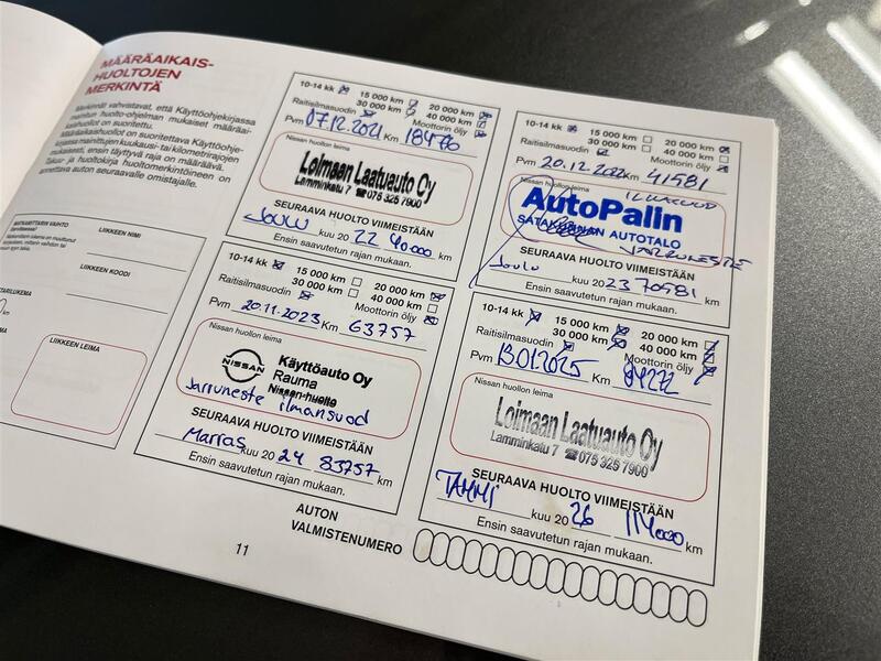 Nissan Qashqai vaihtoauto