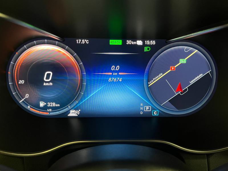 Mercedes-Benz GLC vaihtoauto