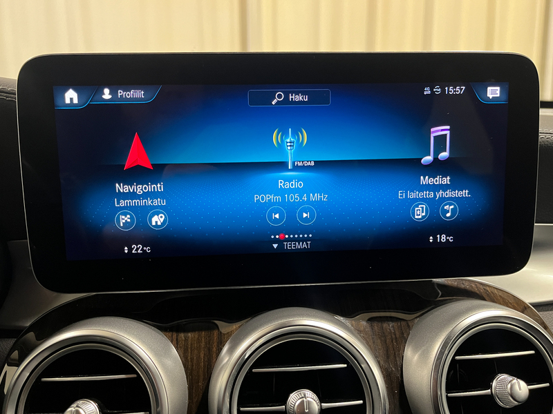 Mercedes-Benz GLC vaihtoauto