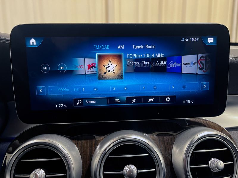 Mercedes-Benz GLC vaihtoauto