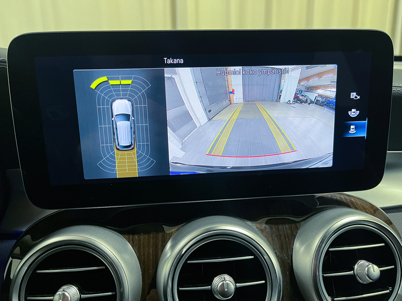 Mercedes-Benz GLC vaihtoauto