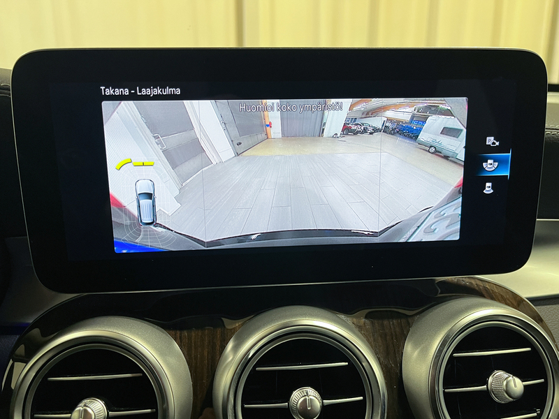 Mercedes-Benz GLC vaihtoauto