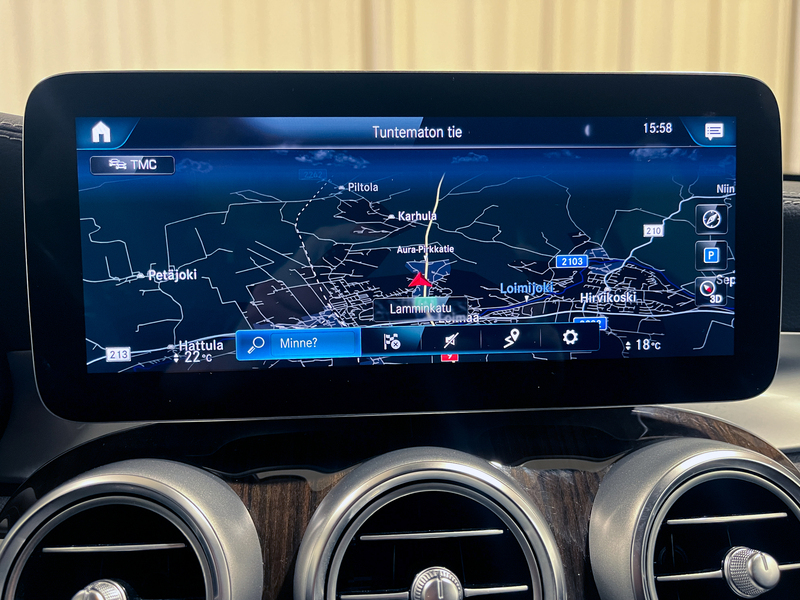 Mercedes-Benz GLC vaihtoauto