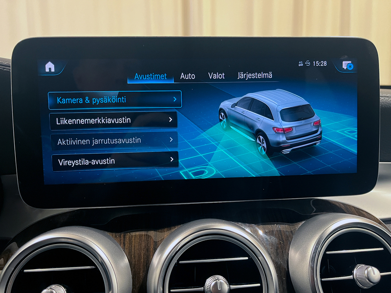 Mercedes-Benz GLC vaihtoauto