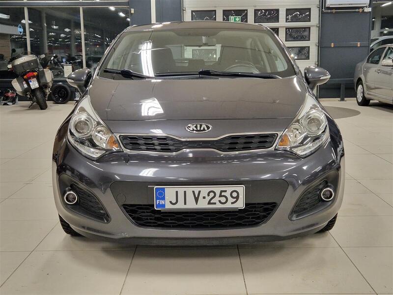 Kia Rio vaihtoauto