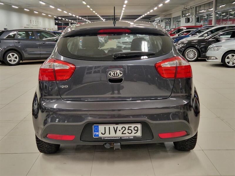 Kia Rio vaihtoauto
