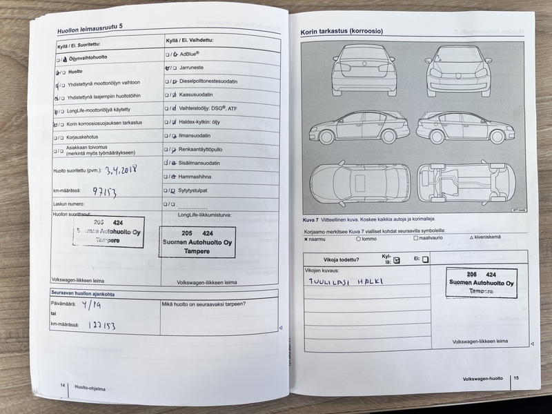 Volkswagen Golf vaihtoauto