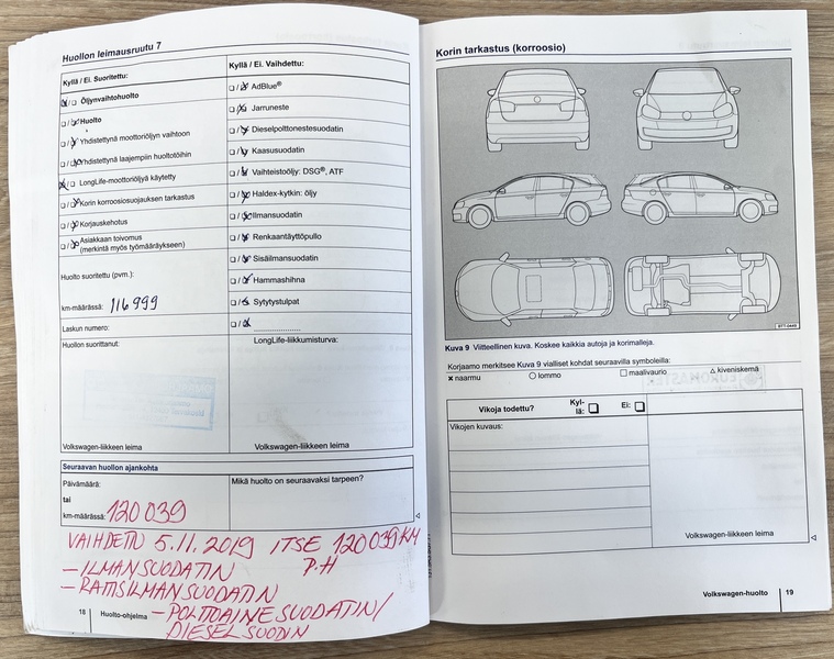 Volkswagen Golf vaihtoauto