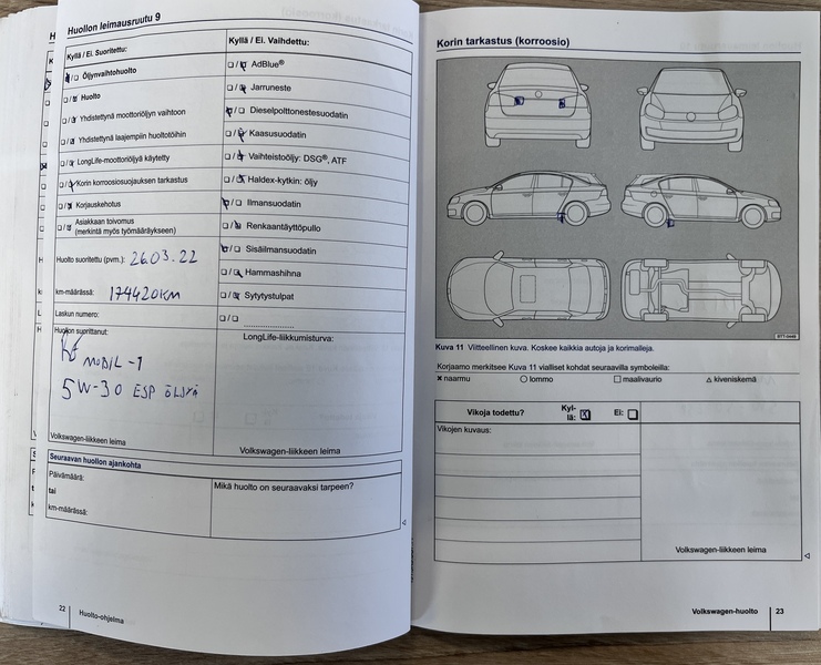 Volkswagen Golf vaihtoauto