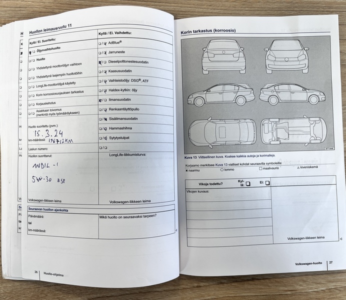 Volkswagen Golf vaihtoauto