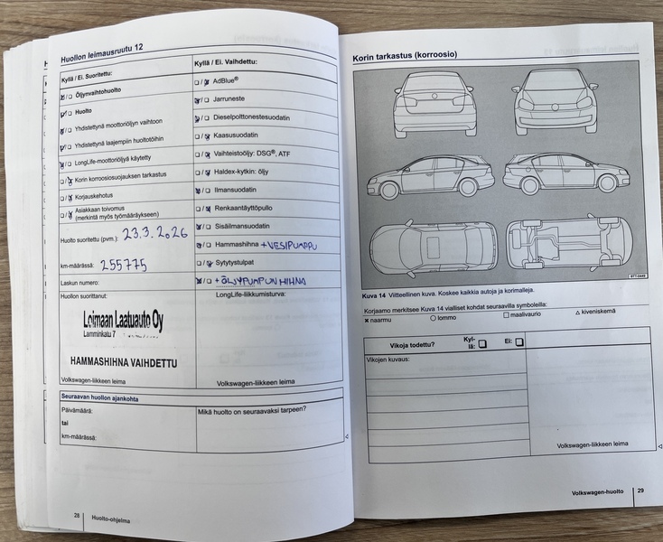 Volkswagen Golf vaihtoauto