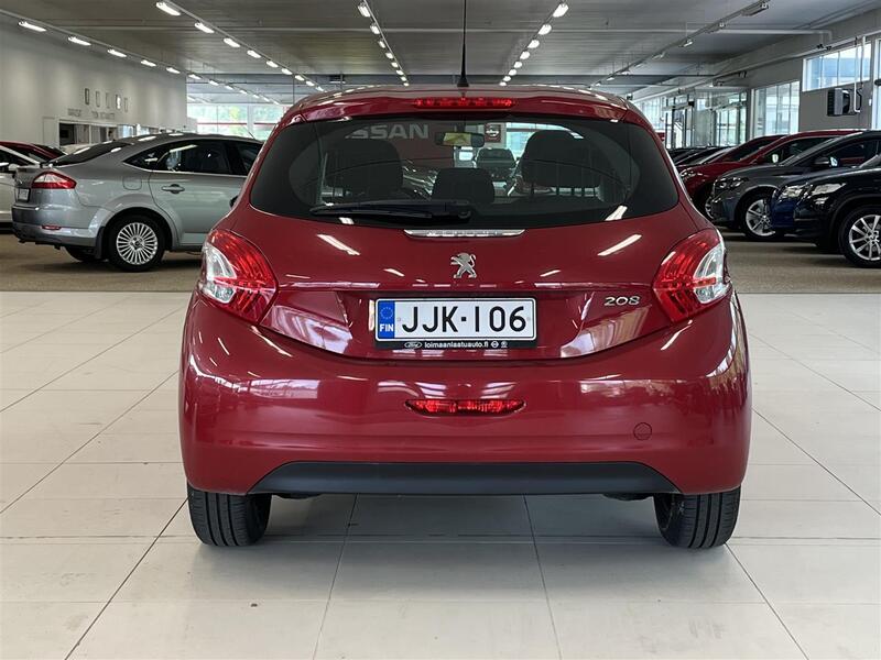 Peugeot 208 vaihtoauto