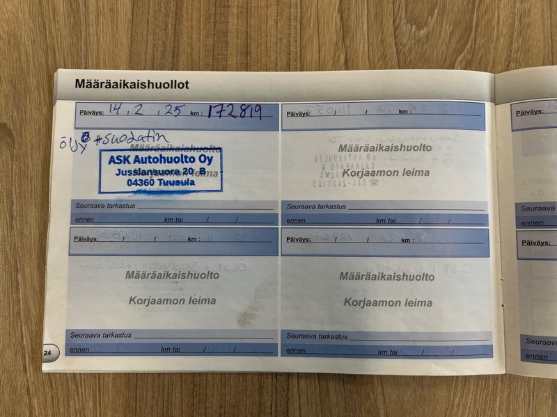 Peugeot 208 vaihtoauto