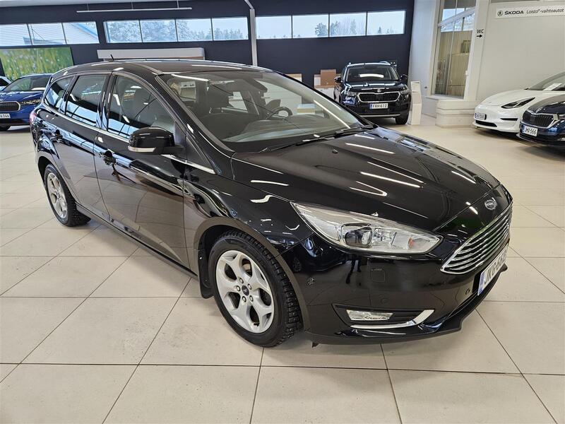 Ford Focus vaihtoauto