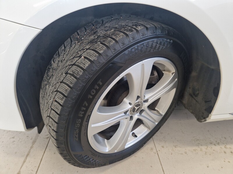 Mercedes-Benz E vaihtoauto