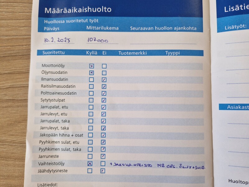 Mercedes-Benz E vaihtoauto