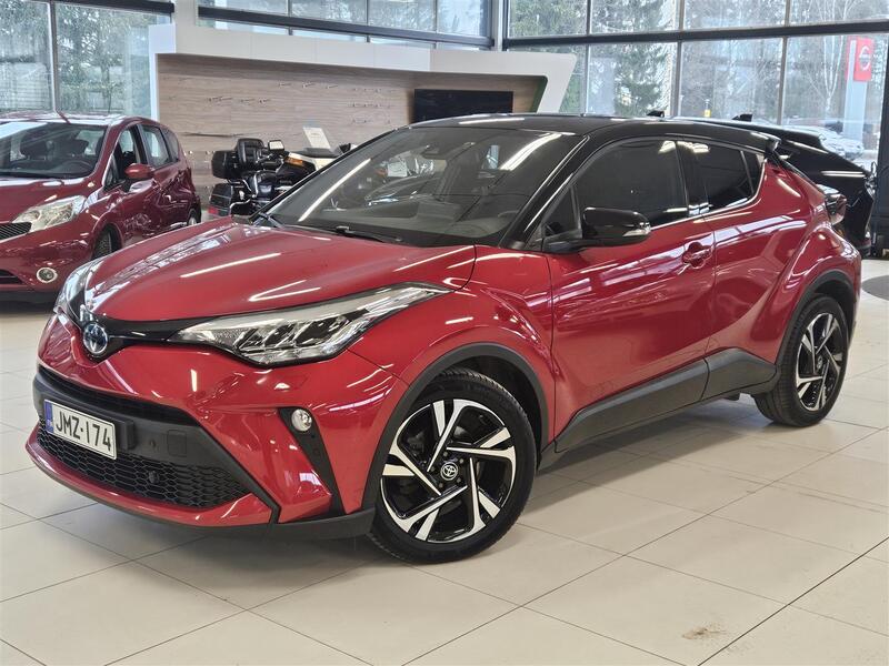 Toyota C-HR vaihtoauto
