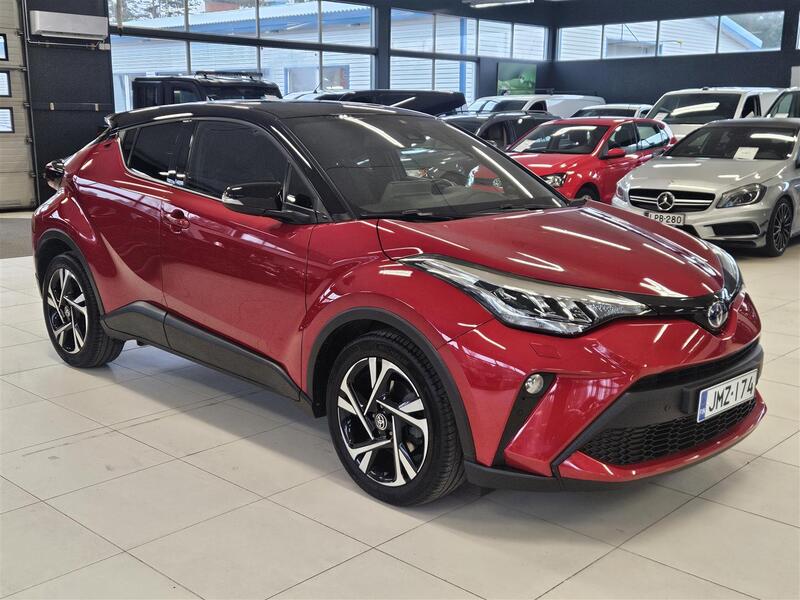 Toyota C-HR vaihtoauto