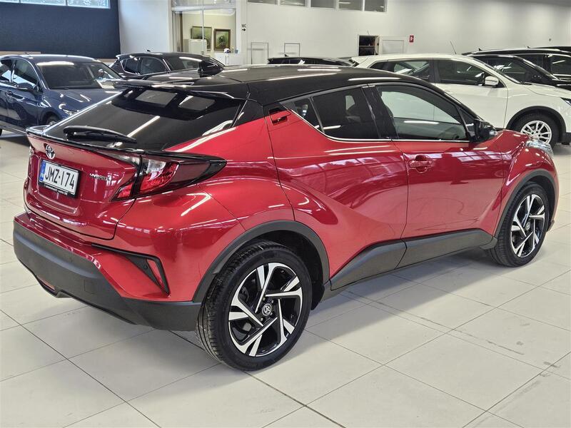 Toyota C-HR vaihtoauto