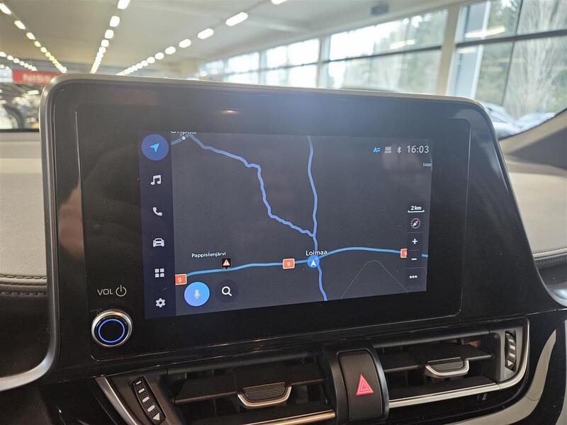 Toyota C-HR vaihtoauto