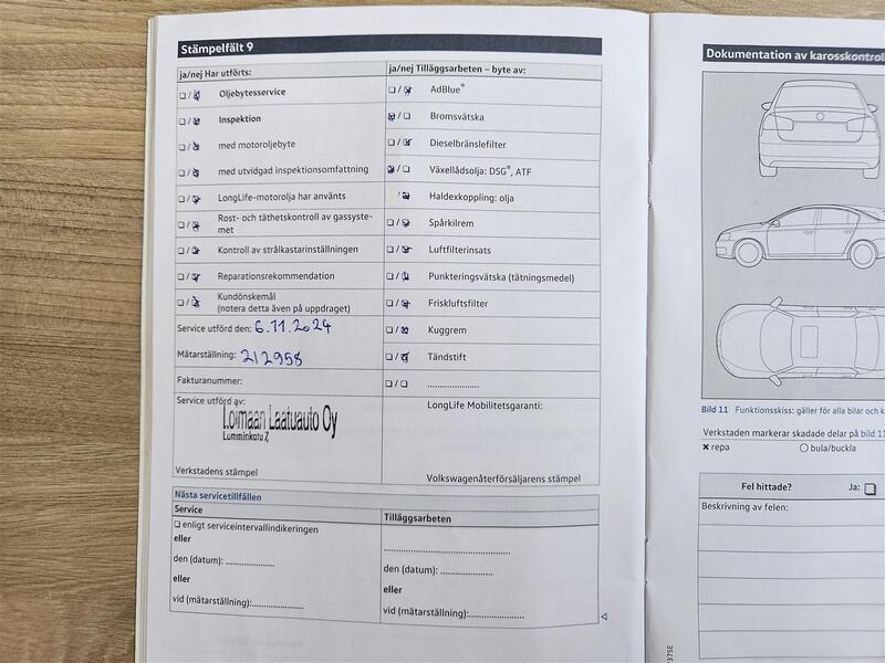 Volkswagen Passat vaihtoauto