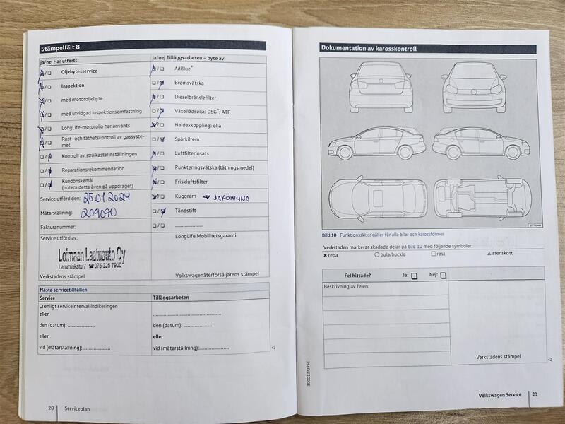 Volkswagen Passat vaihtoauto