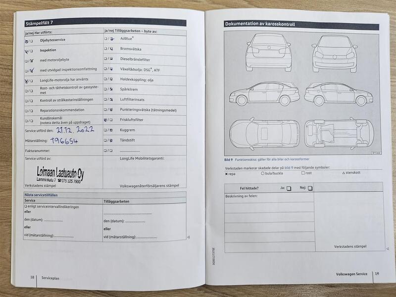 Volkswagen Passat vaihtoauto