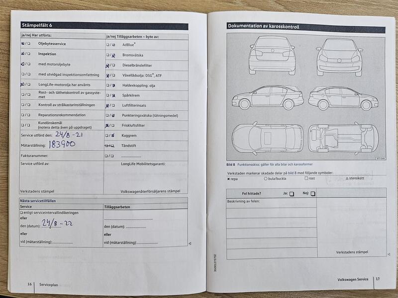 Volkswagen Passat vaihtoauto