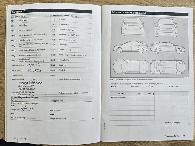 Volkswagen Passat vaihtoauto